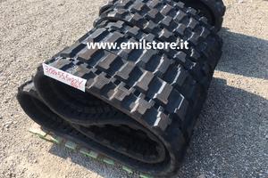Cingolo in gomma 300x55,5x82 y per yanmar