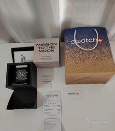 Swatch X Omega Mission To the Moon