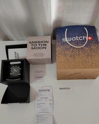Swatch X Omega Mission To the Moon