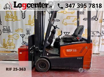 Muletto elettrico doosan