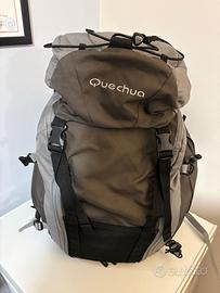 Zaino Trekking Quechua 40L PARI AL NUOVO