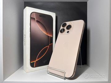 iPhone 16 Pro Gold