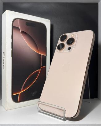 iPhone 16 Pro Gold