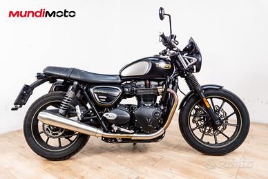 TRIUMPH STREET TWIN GOLD LINE - 2021
