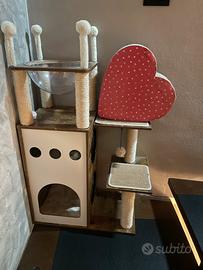 Struttura tira graffi