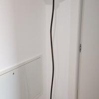 lampada da terra regolabile 