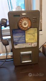 Telefono ☎️ a gettoni anni 60
