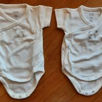 Body Chicco cotone interlock 3 mesi/56 cm
