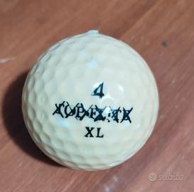 VINTAGE GOLF BALL - 4 TOP-FLITE XL - ANNI 70/80