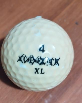 VINTAGE GOLF BALL - 4 TOP-FLITE XL - ANNI 70/80