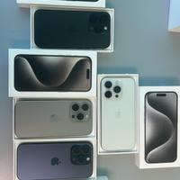 iPhone 15 Pro 128gb/256gb/512gb Garanzia 1 Anno