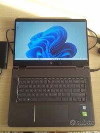 HP X360 15"  4K touchscreen 16GB RAM 320GB SSD