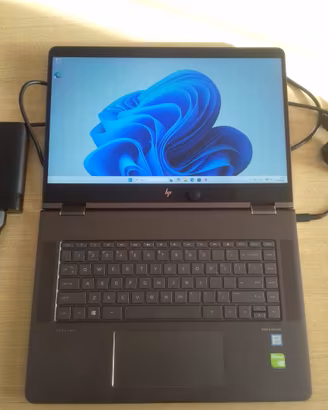 HP X360 15"  4K touchscreen 16GB RAM 320GB SSD