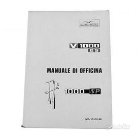 Manuale in PDF officina Moto Guzzi V1000 G5 1000 S