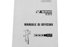 Manuale in PDF officina Moto Guzzi V1000 G5 1000 S