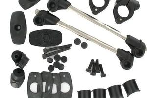 Kit attacchi Givi cupolino Yamaha FZ6 D140KIT