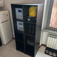 2 Scaffali/Mobili guardaroba giorno RAKKESTAD