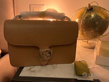 Borsa Gucci nuova con cartellino e garanzia