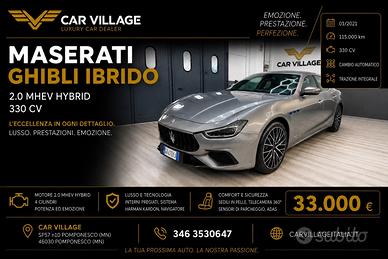 Maserati Ghibli L4 330 CV MHEV Gransport