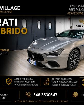 Maserati Ghibli L4 330 CV MHEV Gransport
