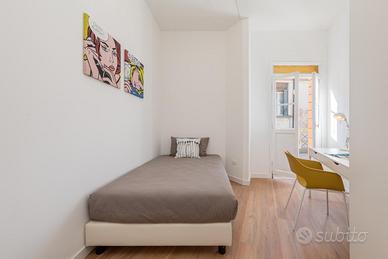 Graziosa singola con balcone [PD_CTR1-B_S2]