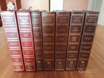 Lotto libri "Narrativa Mondiale" Reader's Digest 