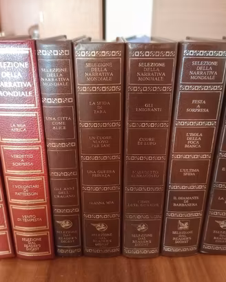Lotto libri "Narrativa Mondiale" Reader's Digest 
