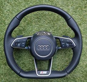 Volante Audi TT Originale Airbag in Pelle S RS R8