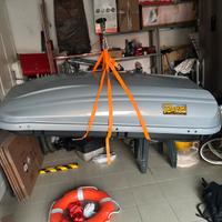 Box potatutto auto 460 litri