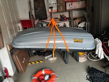 Box potatutto auto 460 litri