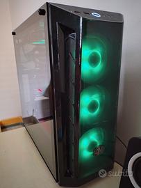 PC gaming Aiao Ryzen 7 3700x RX 6750XT 32gb 1.50tb