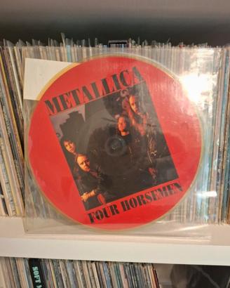 Metallica The Four Horsemen Lp