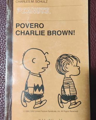 Povero Charlie Brown  di Charles M.Schultz 1996