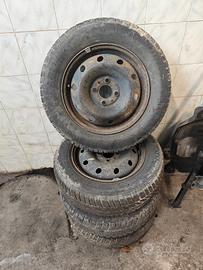 Gomme e Cerchi x Fiat Panda 2003