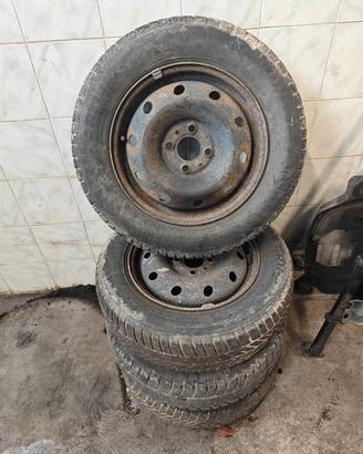 Gomme e Cerchi x Fiat Panda 2003