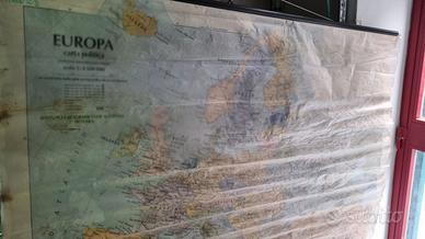 K2288NN-Cartina Europa Gigante 1:4 500 000