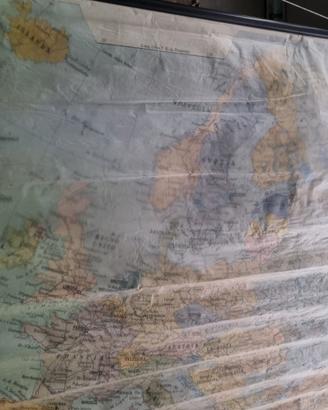 K2288NN-Cartina Europa Gigante 1:4 500 000