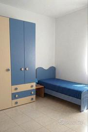 Letto singolo+armadio