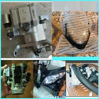 varie parti Burgman 400 2007 / 2018.. 