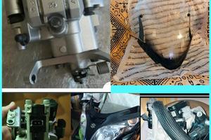 varie parti Burgman 400 2007 / 2018.. 