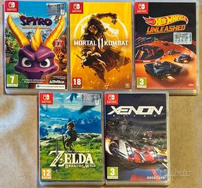 Stock Giochi Nintendo Switch