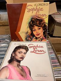 Cd  box le canzoni di Sophia Loren