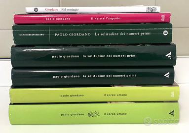 7 libri di Paolo Giordano