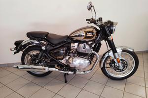 Royal Enfield Classic 650 Black Chrome IN PRONTA C