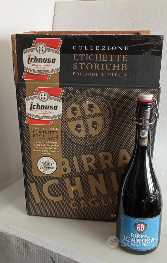Bottiglie Ichnusa Centenario+ scatola Collezionismo In vendita a