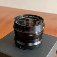 grandangolo per fujifilm x100 II WCL black