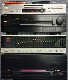 Impianto HIFI Denon
