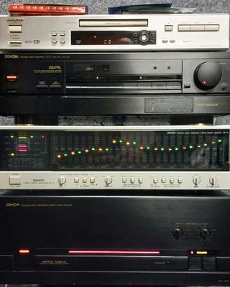 Impianto HIFI Denon