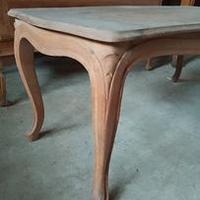 Tavolino 700'  in legno grezzo