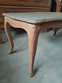 Tavolino 700'  in legno grezzo
